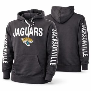 NFL Team Apparel Jacksonville Jaguars Women’s Lightweight Hoodie Size Medium NWT